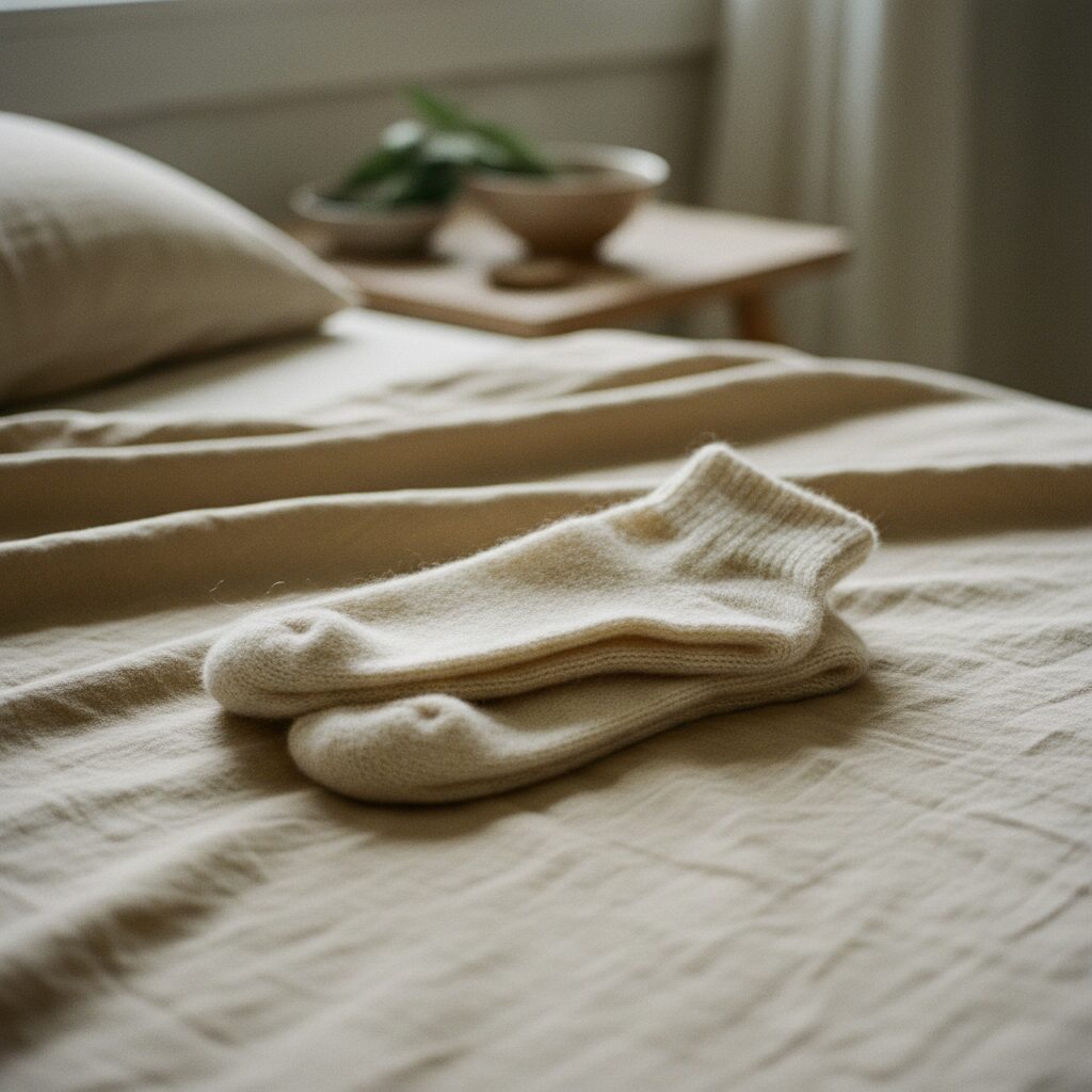 Merino Bed Socks