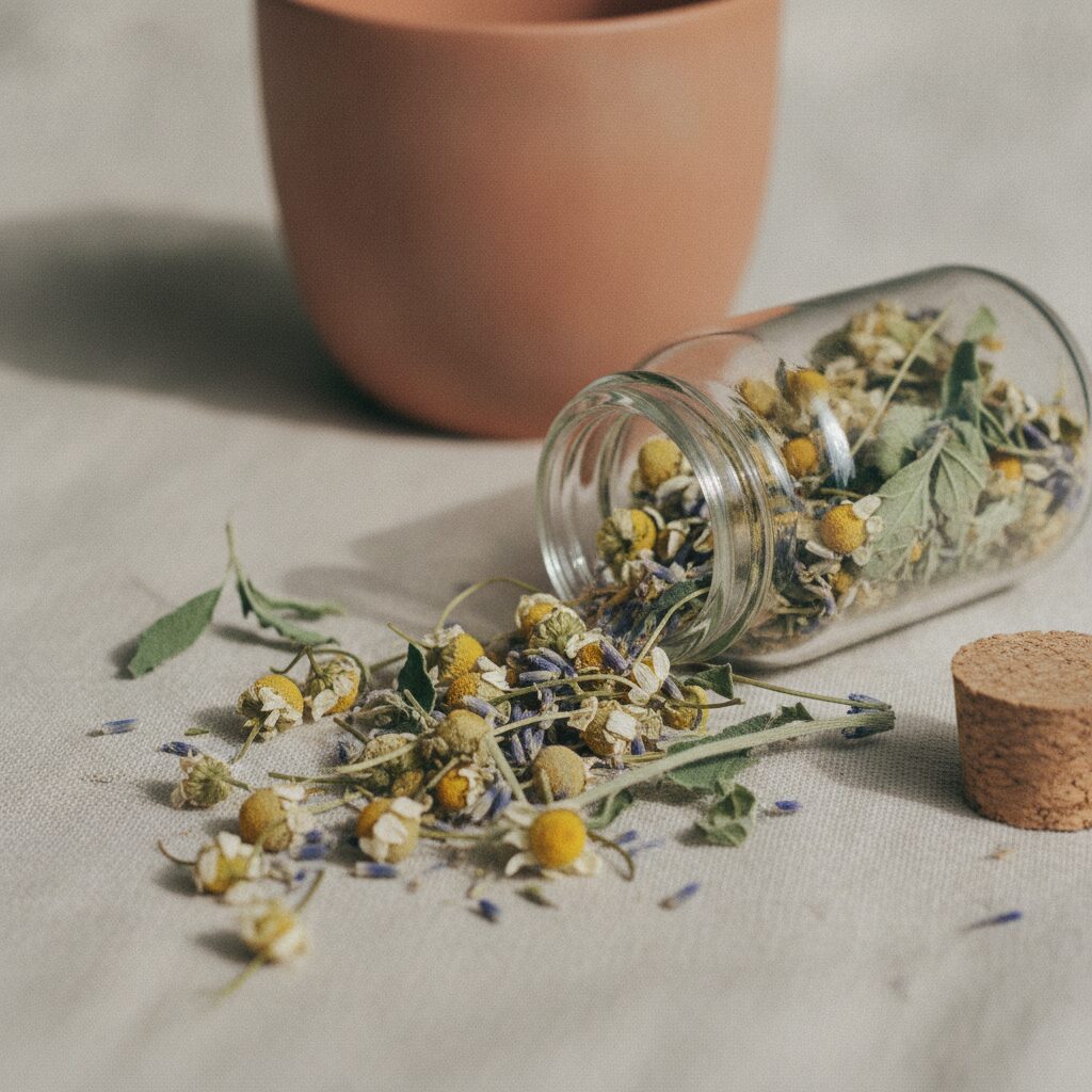 Evening Botanical Tea